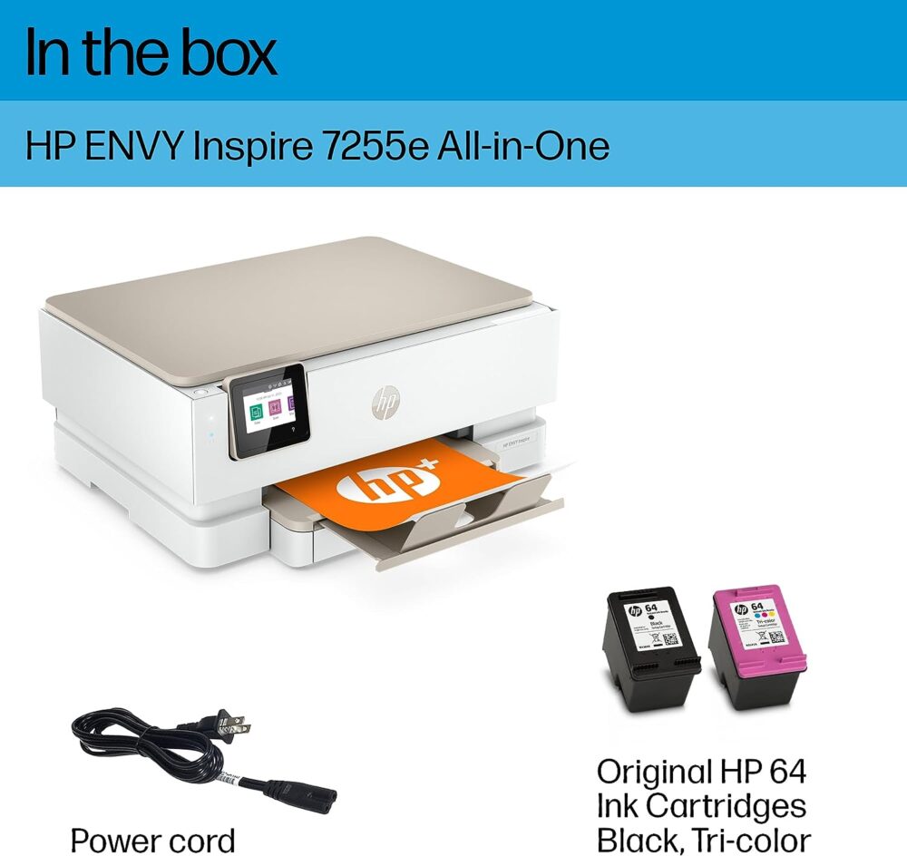 HP ENVY Inspire 7255e SKU : PF20002 - Image 5