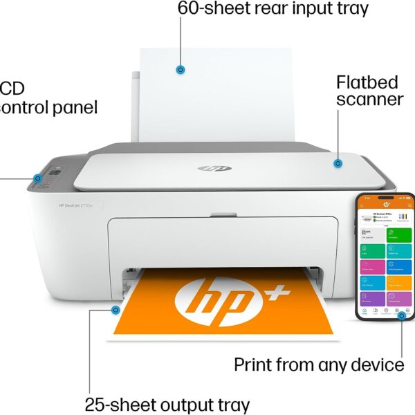 HP DeskJet 2755e SKU : PF10001