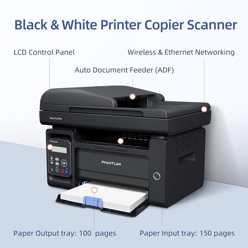 Pantum M6552NW SKU : PF10009 - Image 2