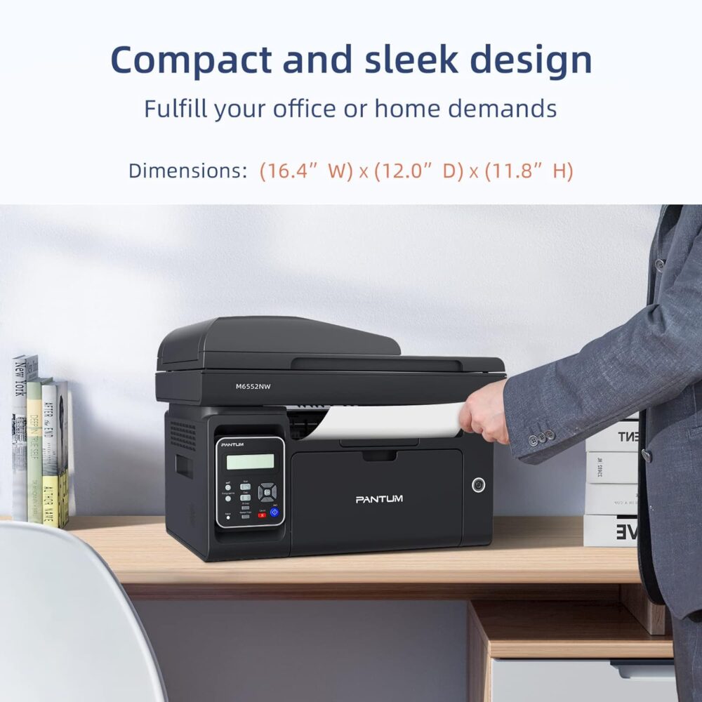Pantum M6552NW SKU : PF10009 - Image 5